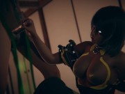 Futa - Mortal Kombat - Tanya gets fucked by Jade - 3D Porn