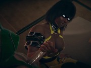 Futa - Mortal Kombat - Tanya gets fucked by Jade - 3D Porn 4/16