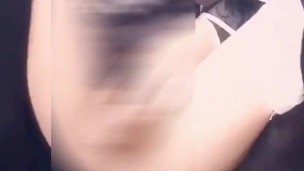 Crossdresser sissy dildo solo play