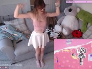EGIRL DANCING AND BEHAVING LIKE A PUPPY (SHYPHOEBE)