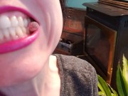 Destroying A Gummy Man with my Bare Foot 5/16