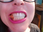 Destroying A Gummy Man with my Bare Foot 7/16