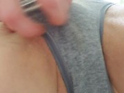 Soaking Wet Panty Piss Squirt 6/16