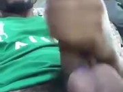 Pt 2 bbc jacking off tease 