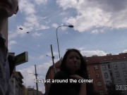 HUNT4K. Sexy lady forgets about her nerdy BF when meets rich male 2/16