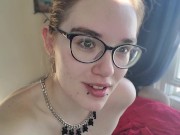 Rubbing and Riding My Big Dildo + Wake and Bake 11/16