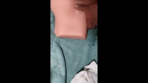 Horny stud fucks and cums all over your tight ass - big uncut cock bareback