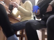 At the meeting with the help of orgasms, my colleagues and I unloaded - lesbian_illusion 5/16