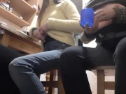 At the meeting with the help of orgasms, my colleagues and I unloaded - lesbian_illusion 6/16