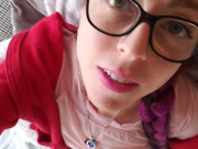 Pissing My Yoga Pants On The COuch