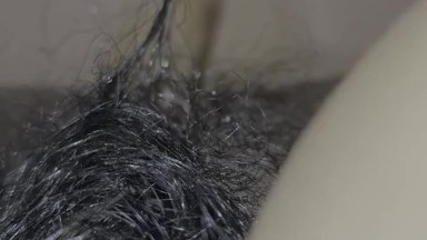 Sri lanka girl pissing hairy pussy closeup urinating real sounds