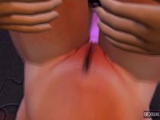 Fitness Girl Has Sex With Her Gym Trainer - Sexual Hot Animations 12/16