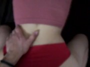 pido AYUDA al REPARTIDOR SUERTUDO Y TERMINO COGIENDOME 16/16