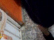 pido AYUDA al REPARTIDOR SUERTUDO Y TERMINO COGIENDOME 4/16