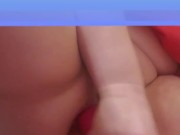 White alt teen anal whore fucks ass