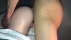 Cumming inside fake girlfriend