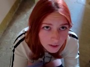 Трахнул меня в подъезде пока родители дома - Проглотила сперму - От первого лица - Screenshot 13 of 16 - Point Of View