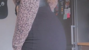 Une de mes tenue pour le travail 