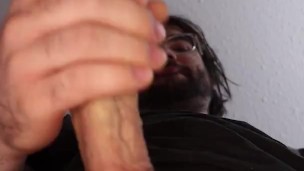 Cumming while looking down on you POV