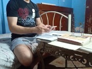 PINAY TEACHER FUCKED BY HER STUDENT - PINAY NALIBUGAN NAG PAKANTOT SA STUDYANTE 1/16