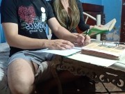 PINAY TEACHER FUCKED BY HER STUDENT - PINAY NALIBUGAN NAG PAKANTOT SA STUDYANTE 2/16