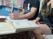 PINAY TEACHER FUCKED BY HER STUDENT - PINAY NALIBUGAN NAG PAKANTOT SA STUDYANTE 3/16