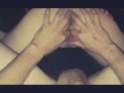 Hot girl reverse cowgirl fuck, showing off her asshole. 11/16