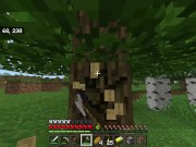 Minecraft Episode 2: Building a House 2/16