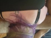 Wife Watching Stepsister Threesome 10/16