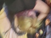 Wife Watching Stepsister Threesome 11/16