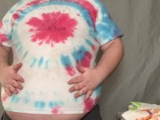 Taco Bell Belly Stuffing - Screenshot 2 of 16 - Belly Inflation