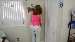 Angel Grave Pisses Her Jeans