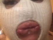 Masked Mommy Kisses 