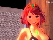Pyra's Smash NTR Records - What happens when you get invited to Super Smash Bros! 4/16