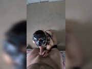 Masked wife is cock hungry 10/16