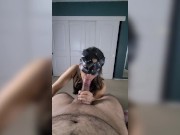 Masked wife is cock hungry 6/16