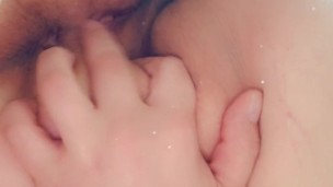 Teasing my ass and showing off 