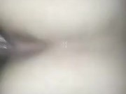 I drop cum on her ass ( se la hecho en su culo) 1/16