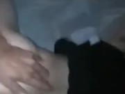 I drop cum on her ass ( se la hecho en su culo) 12/16