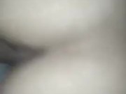 I drop cum on her ass ( se la hecho en su culo) 2/16