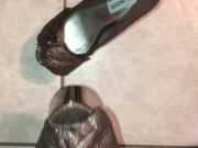 Girlfriends Steve Madden Heels Cummed