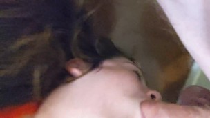 Submissive wasn't ready for giant cock 