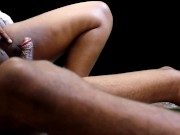 හයියෙන් අරින්න කැරි ඇතුලේ ගියාට කමක් නෑ / Hard Pussy Fuck Cum in my Nasty Pussy 4/16