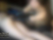 Naughty Masseuse Massages Her Insides With BOTH HANDS Latex Glove Double Fisting Gaping For Sissy 12/16