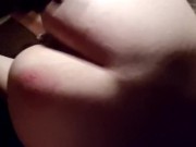 Babe Strokes Cock With Elsa Jean Fleshlight Big Load In Ass 15/16