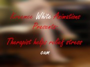 (VOICED)BIG TIT blond therapist helps stressed worker cum 1/16