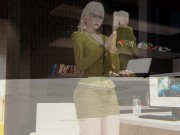 (VOICED)BIG TIT blond therapist helps stressed worker cum 3/16