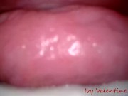 Inside Cam creamy pussy 2/16