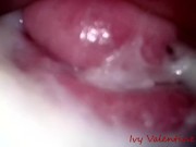 Inside Cam creamy pussy 7/16