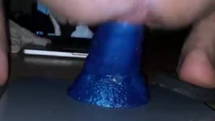 Large dildo from BD •so wet!•